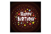 Happy Birthday Card, a Card Template by Greeek (Thumbnail 2 of 2)