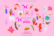 Acrylic Trendy Christmas, an Object Graphic by nadispasibenko (Thumbnail 10 of 18)