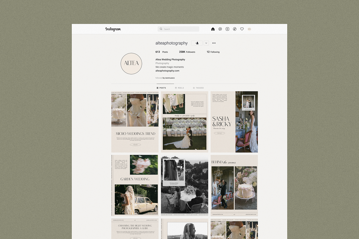 ALTÉA | Social Media Bundle, a Social Media Template by Rare Muse (Photo 11 of 12)