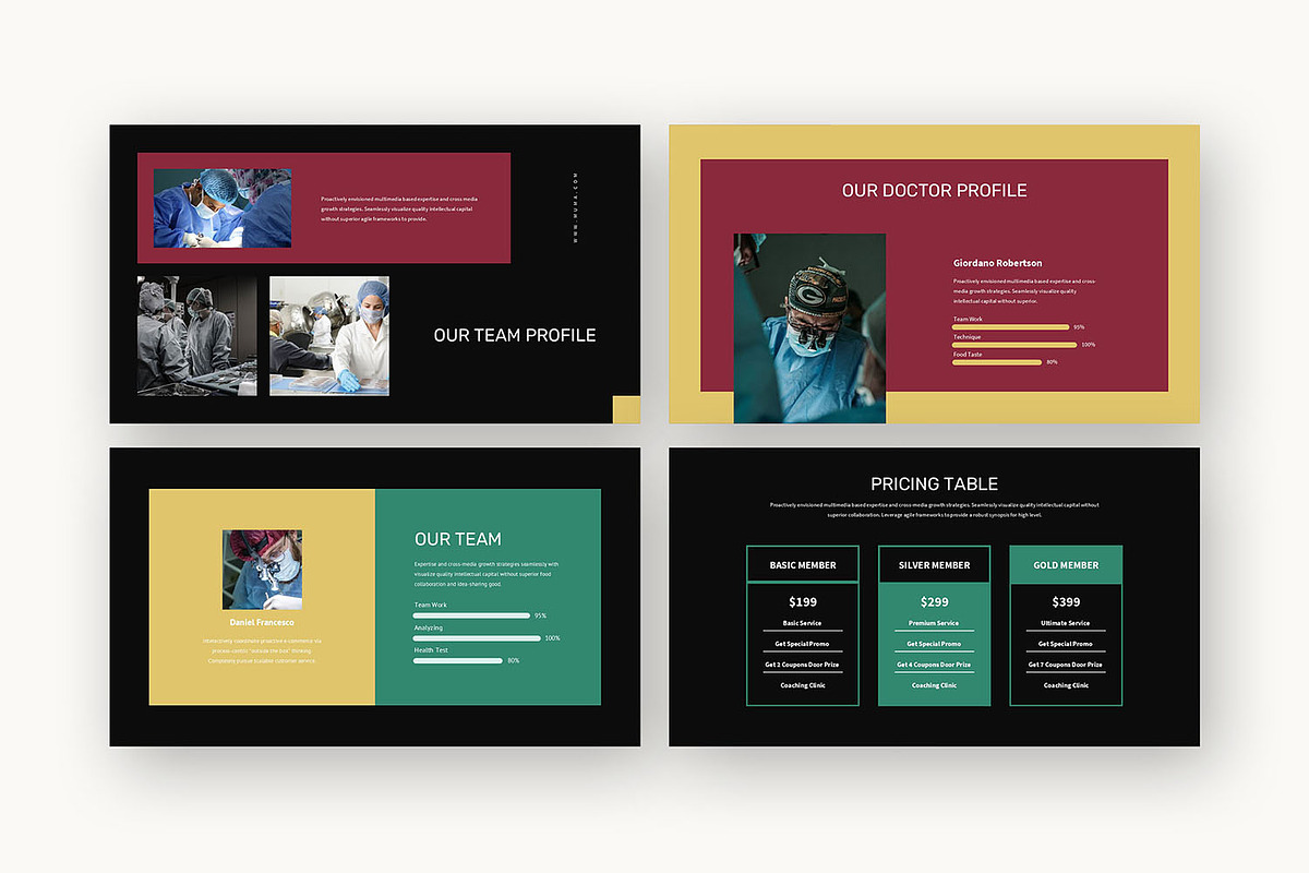 Muma : Health Business Keynote, a Presentation Template by Punkl Camp (Photo 15 of 16)