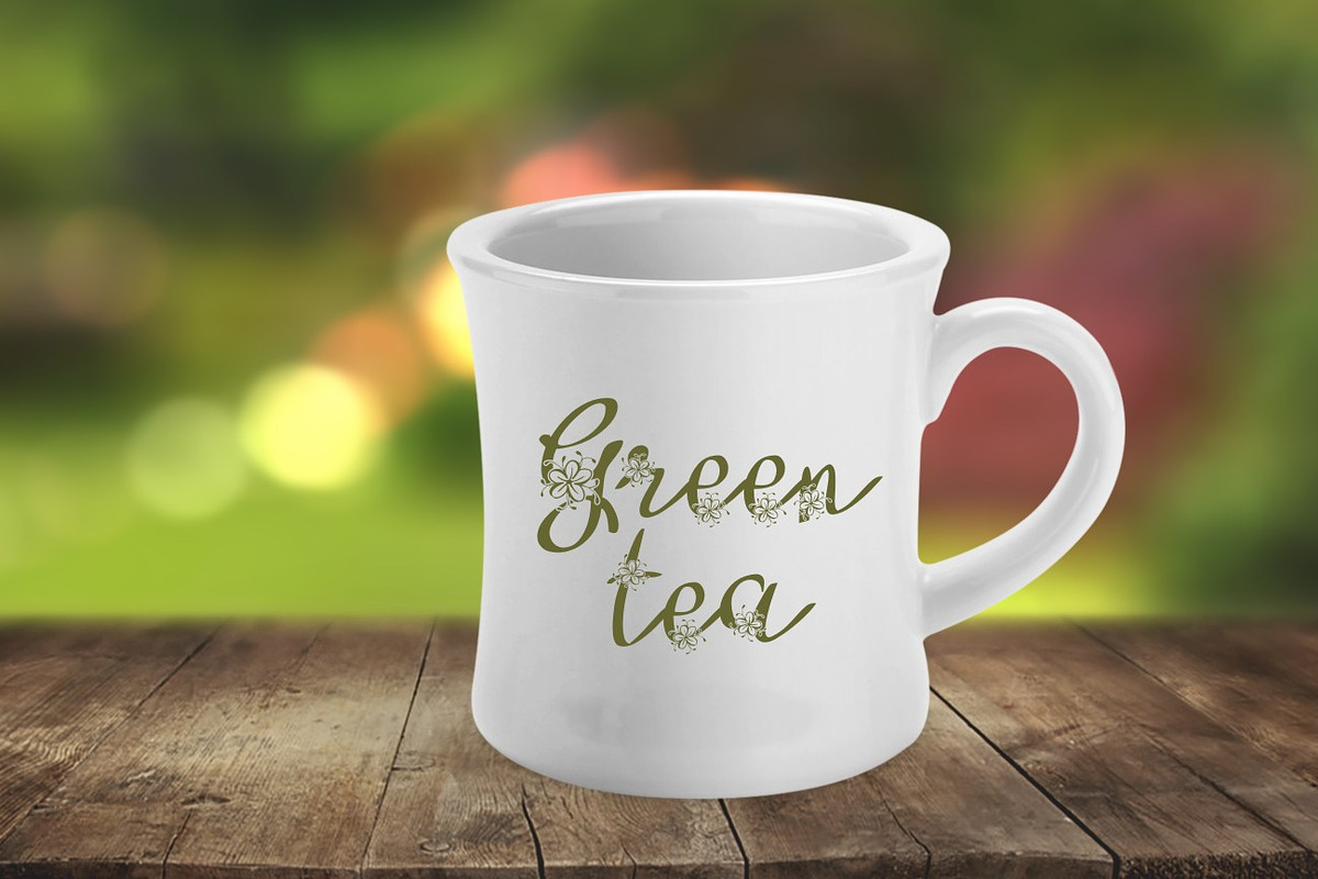 Floryfic Font preview 8