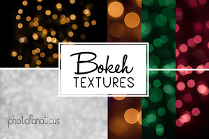 8 Holiday Bokeh Lights Photos