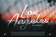 Jackson California A Stylish Script, a Script Font by Allouse Studio (Thumbnail 8 of 10)