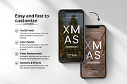 100 Luxury Christmas Reels Templates, a Social Media Template by DigiPax (Thumbnail 6 of 10)