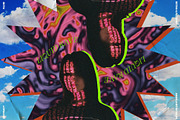 Liquid Rave Abstract Texture Set, a Texture Graphic by angelainthefields (Thumbnail 6 of 7)
