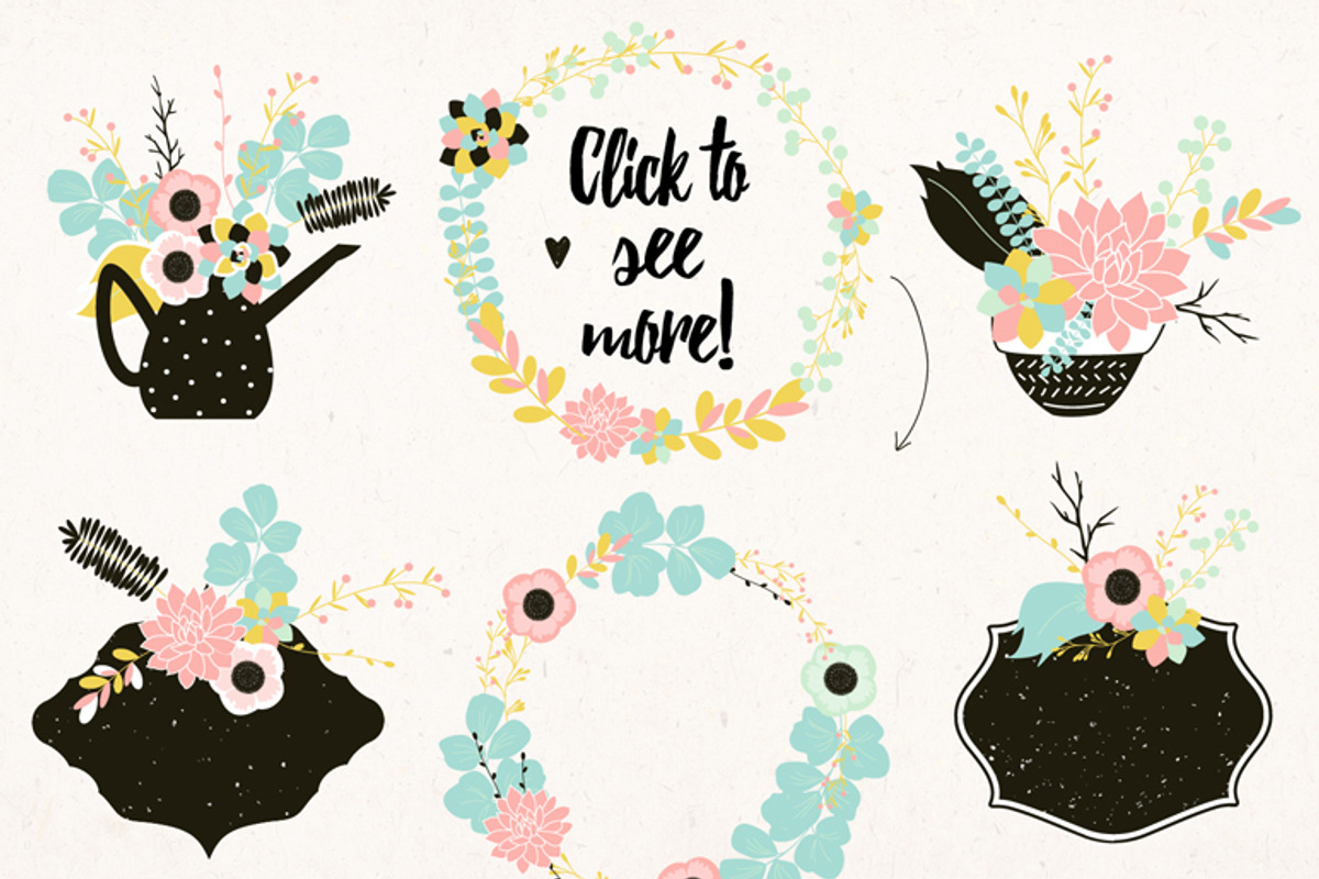 Flowers Lovers, an Illustration by Julia Shvets (Photo 2 of 6)