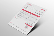 Invoice Template, a Print Template by alimran24 (Thumbnail 4 of 11)