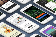 Walkthrough - Onboarding App UI Kit, an App Template by hoangpts (Thumbnail 2 of 2)