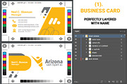 Captivating Branding Templates, a Stationery Template by Design Fusion (Thumbnail 2 of 4)