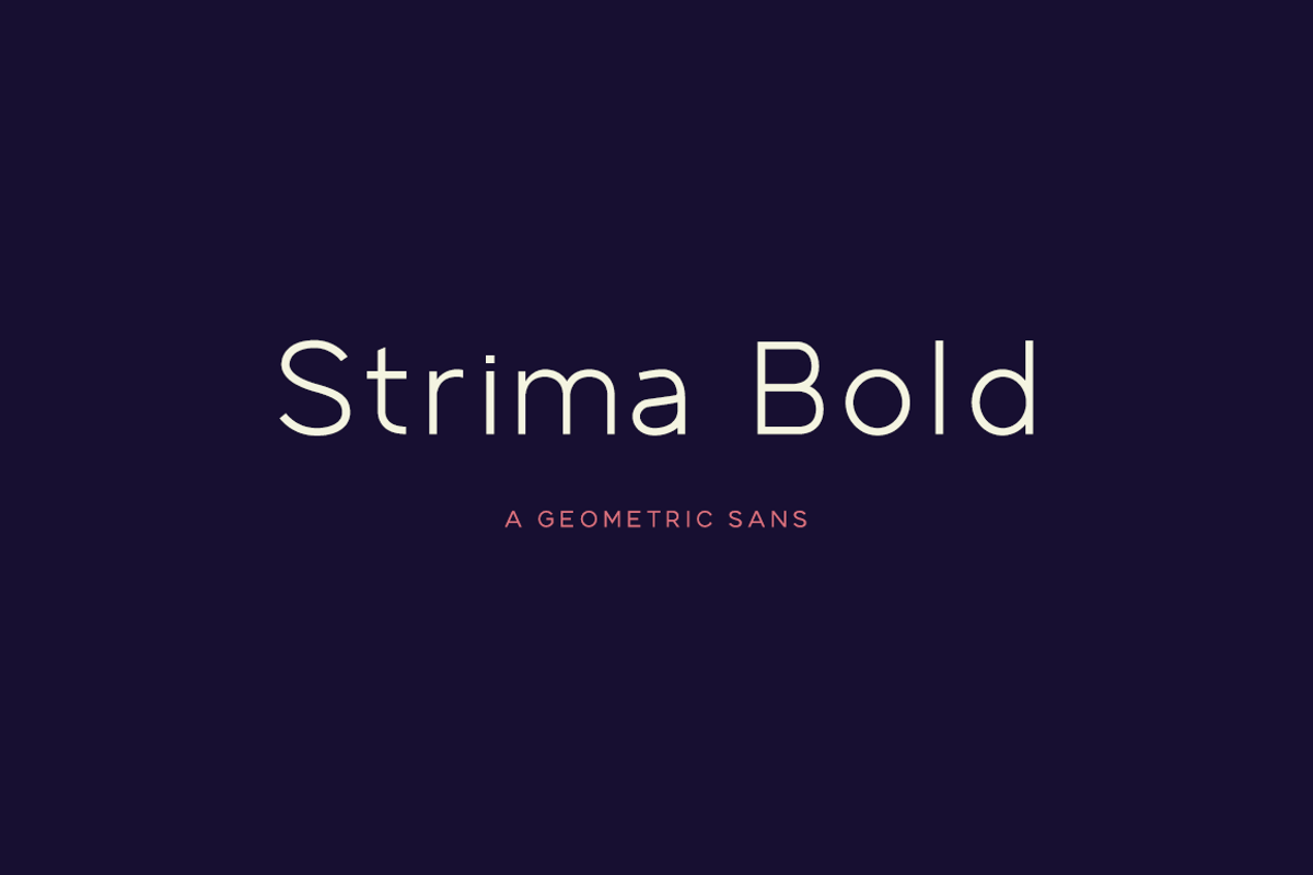 Strima Bold