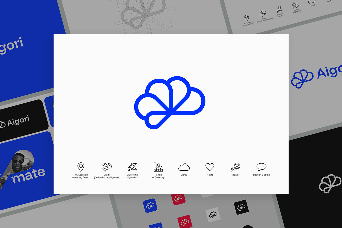 Aigori Logo, a Branding & Logo Template by One Pixel Man (Photo 4 of 6)