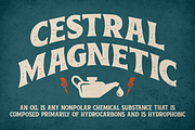Cracked Concrete - Vintage Serif, a Font by PutraCetol Studio (Thumbnail 6 of 11)