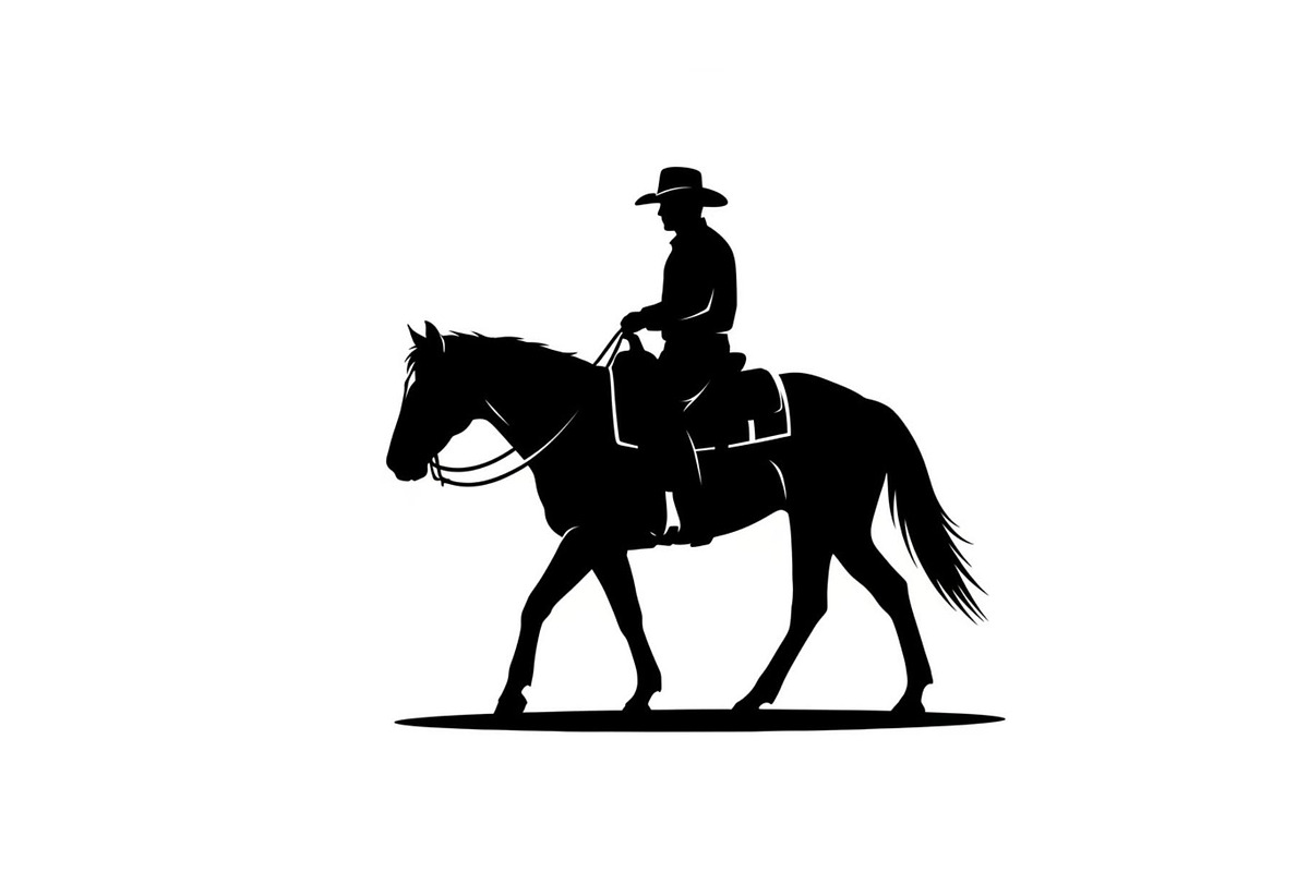 Black Horse Silhouette Bundle, an Illustration by jahid234 (Photo 2 of 31)