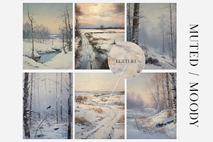 Fall & Winter Landscapes