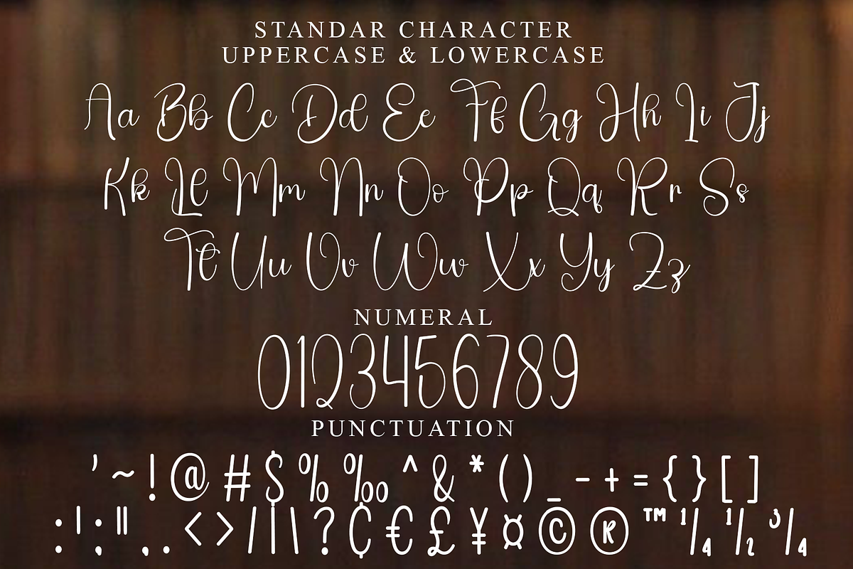 Simple Handmade, a Handwritten Font by FreshTypeINK (Photo 7 of 8)