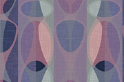 Purple and Pink Modern Art Seamless, a Pattern Graphic by Sharon Schwalbe (Thumbnail 2 of 2)