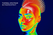 Thermal Spectrum Photo Effect Templa, a Marketing Template by DesignerCandies (Thumbnail 1 of 4)