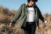 T-Shirt Streetwear Mockup – Mockura, a Shirt Mockup by Mockura (Thumbnail 5 of 6)