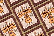 Djezzy Milano Vintage Font, a Serif Font by Bayuktx (Thumbnail 9 of 14)