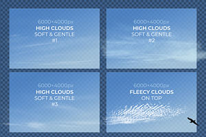 Clouds On Transparent Background