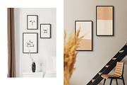 Frame Mockup Template Bundle Kit, a Product Mockup by FoundImages (Thumbnail 15 of 27)