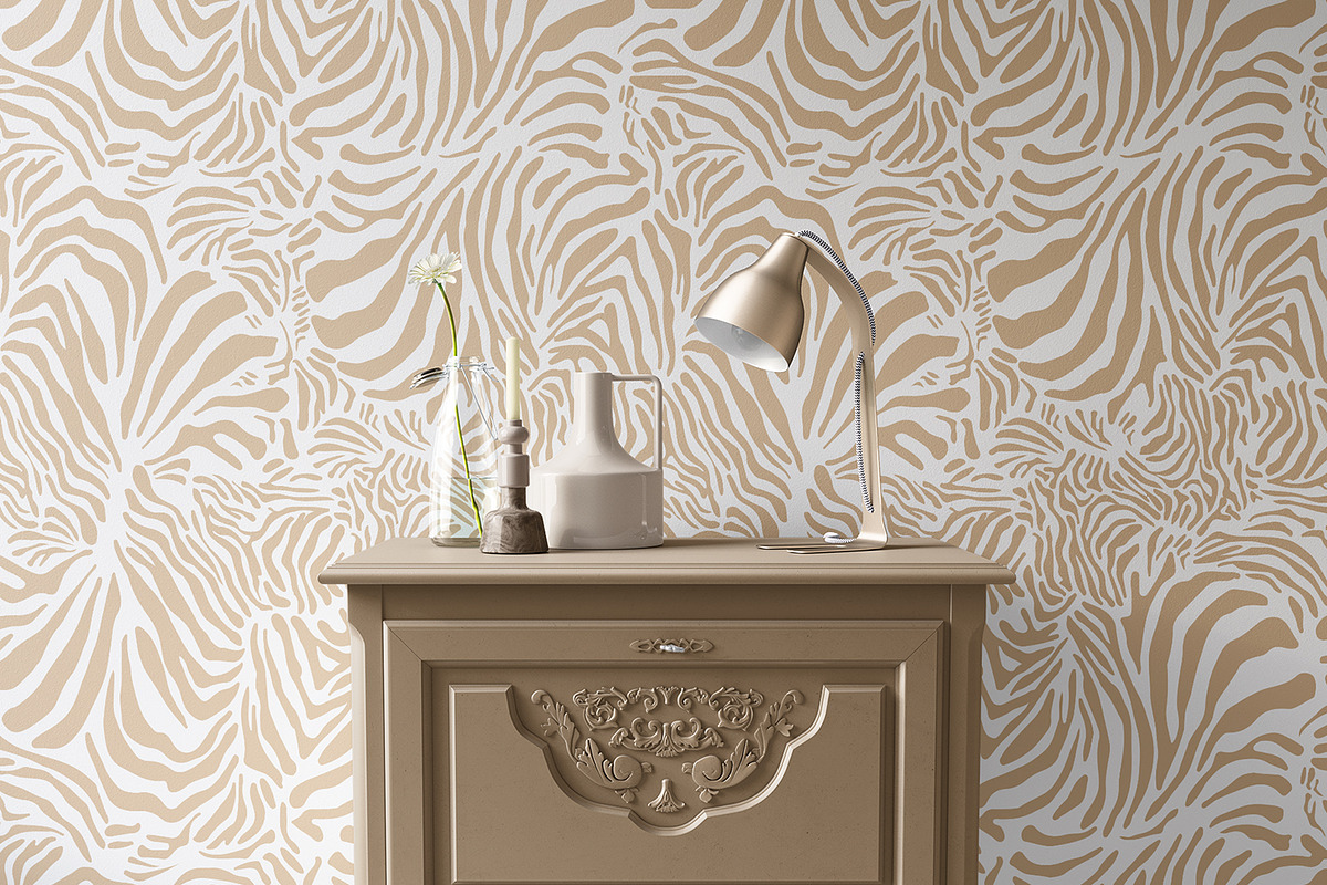 Creamy Zebra, a Wallpaper Graphic by MalyskaStudio (Photo 7 of 12)