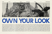 Resmond Serif - Vintage Serif Font, a Serif Font by Bentype Studio (Thumbnail 3 of 7)