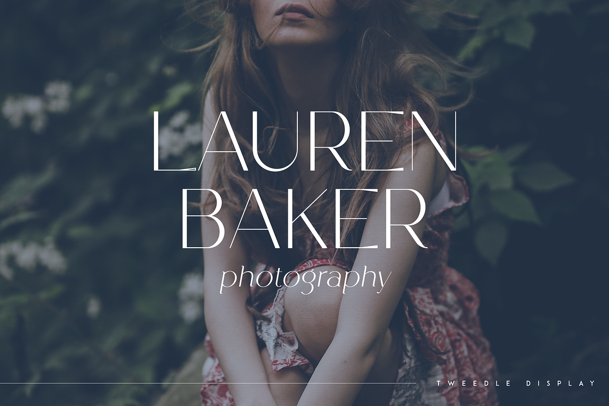 Tweedle - Display Typeface, a Serif Font by Only Fonts (Photo 5 of 10)