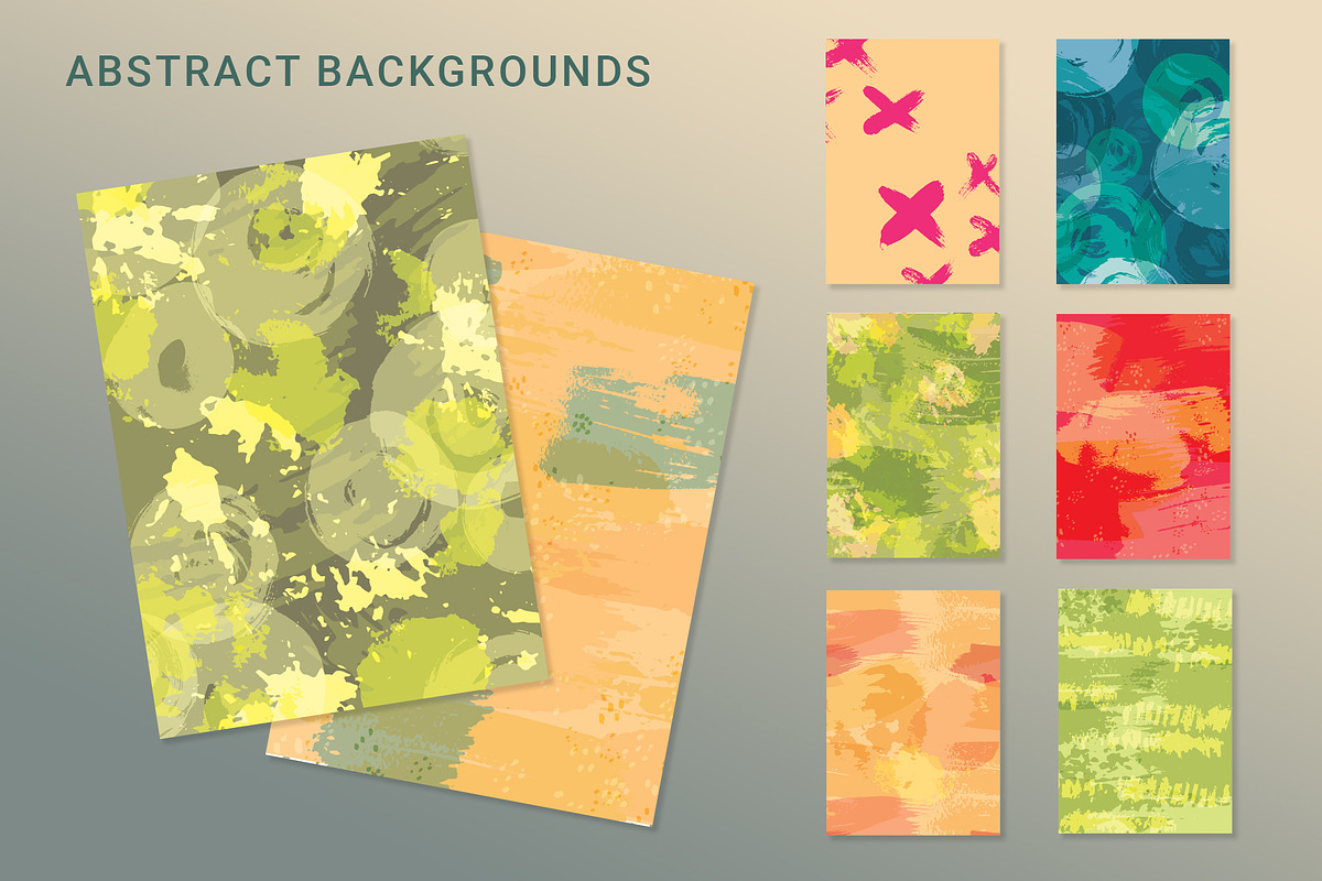 Watercolor Brushes for Illustrator preview 5