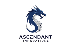 Dragon Powerful Emblem Logo Design, a Branding & Logo Template by Megafox Studio
