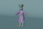 Halloween 3D Character Pack 04, a Characters & Person 3D Model by Dudukbersama (Thumbnail 2 of 5)