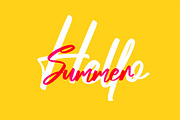 Salty Bash Tropical Script, a Script Font by Designsation (Thumbnail 9 of 10)