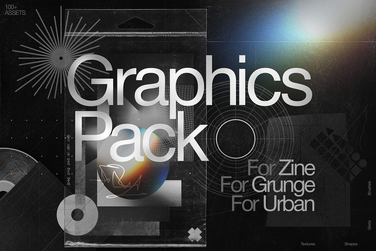 Textures, Shapes, Grids, Brushes, an Object Graphic by Inartflow (Photo 1 of 14)