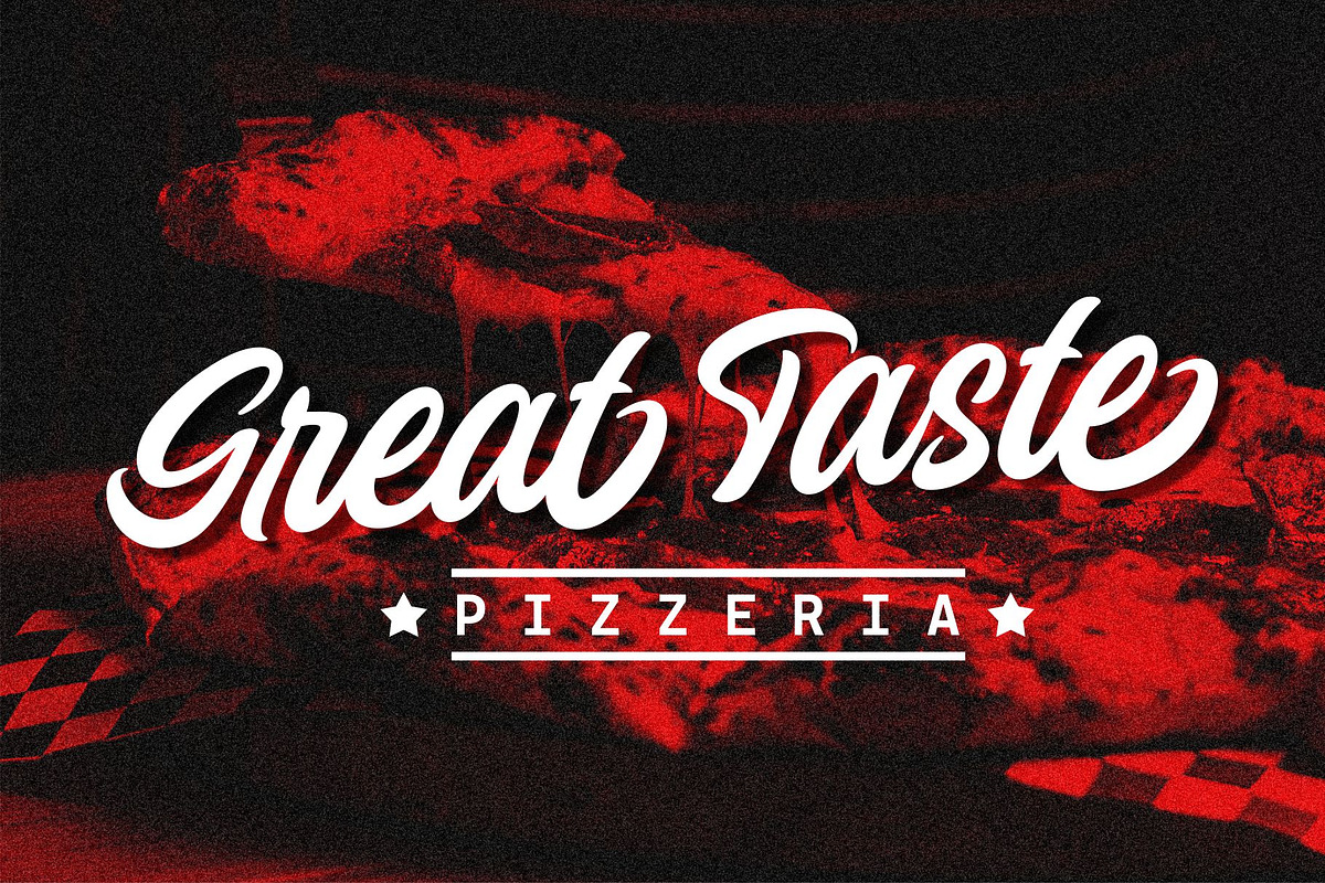Wilzten – A Stylish Script Font, a Script Font by HanzelSpace Studio (Photo 3 of 7)