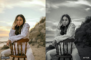 AI Black White Lightroom Presets, a Preset Add-On by AAA Presets (Thumbnail 12 of 23)