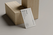 Business Card Mockup, a Product Mockup by simuradi (Thumbnail 4 of 5)