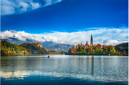 Lake Bled, Slovenia, an Architecture Photo by Nature and travel