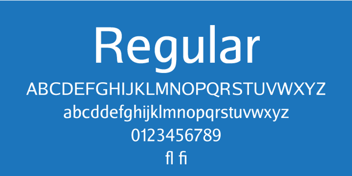 AS Lax, a Sans Serif Font by Aleksandr Sukiasov (Photo 3 of 6)