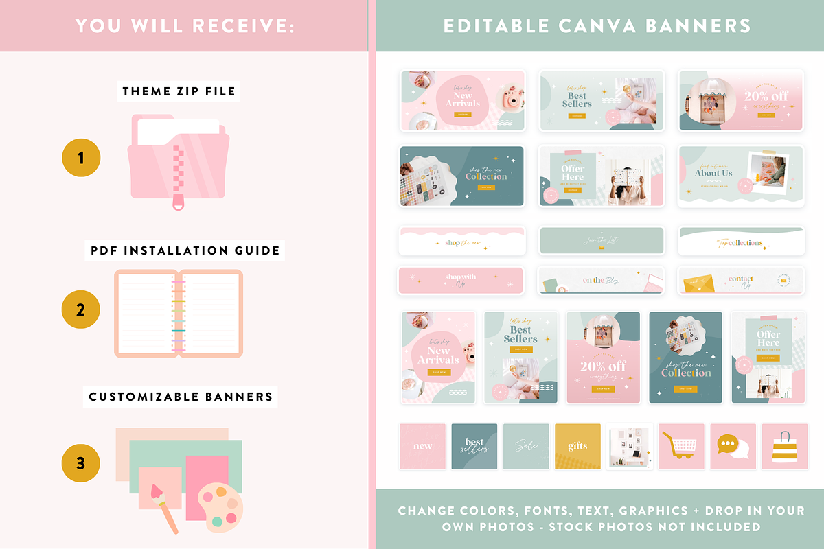 Shopify Theme Pastel, a Shopify Template by Design Pixie (Photo 5 of 10)