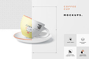 Coffee Cup Mockup, a Cups & Container Mockup by GfxFoundry (Thumbnail 6 of 6)
