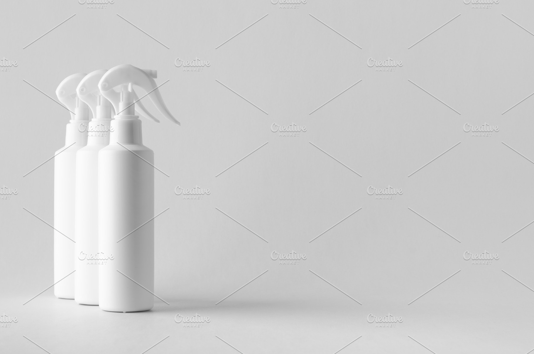 Cosmetic trigger sprayer mockup JPEG, a Beauty & Fashion Photo by Shablon