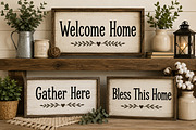 Golden Farmhouse, a Serif Font by Wow Magic (Thumbnail 6 of 6)