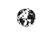 Global Network Silhouettes, a Graphic by hafijul (Thumbnail 14 of 14)