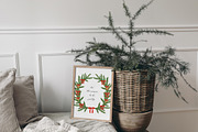 Warm Christmas Watercolor, a Seasonal Illustration by Catch the Dream Art (Thumbnail 8 of 21)
