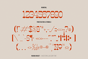 Ngarai Biscet | Western Slab Serif, a Slab Serif Font by Denustudios (Thumbnail 14 of 15)