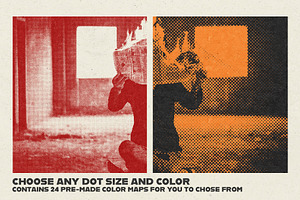 Halftone Generator Photoshop Action