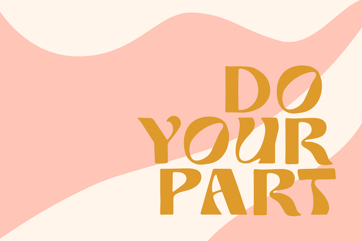Liber retro font, a Font by elvinova (Photo 7 of 8)