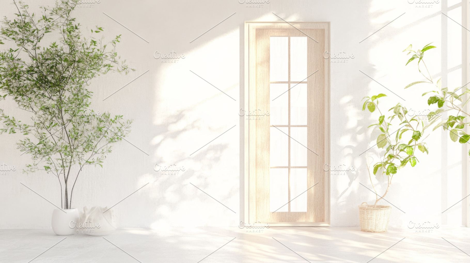 Light airy interior design featuring, a Photo by Dvoevnore photos
