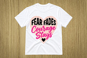 Breast cancer warrior t-shirt design, an Object Graphic by jahid234 (Thumbnail 1 of 3)