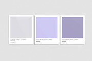 Color Palette Cards Mockup, an Advertising Mockup by xavier_studio (Thumbnail 5 of 5)